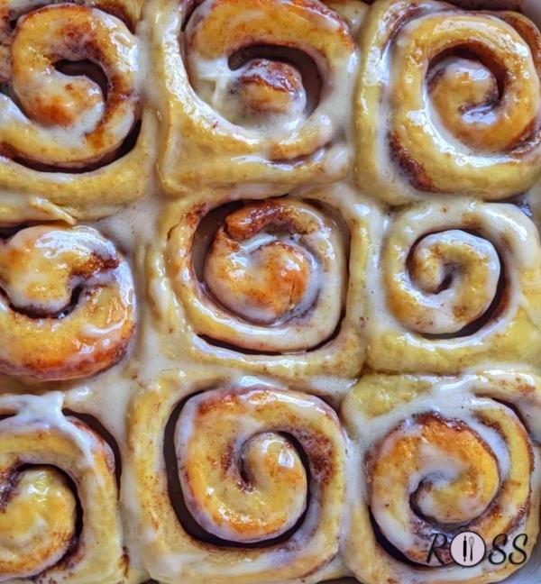 Cinnamon rolls